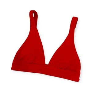 Swimco Skye Red Bikini Top | NWT | Size Small | Padded